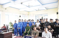 Đang xét xử vụ 29 bị cáo kéo nhau đi đánh người ở Cần Thơ