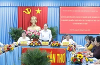 Chủ tịch Quốc hội: Cần Thơ phải đi đầu áp dụng chuyển đổi số, trí tuệ nhân tạo trong công tác bầu cử