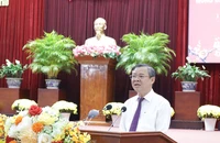 Chủ tịch Cần Thơ: 'Thành phố cam kết tạo môi trường thuận lợi, cơ chế thông thoáng'