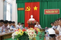 Phó Chủ tịch Cần Thơ: 'Ai thấy nhiều việc làm không nổi thì từ chối để ủy ban tính'