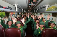 Cần Thơ: Hoàn thành giao nhận hơn 5.000 công dân nhập ngũ