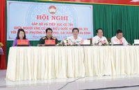 Cử tri Cần Thơ mong đại biểu Quốc hội khóa XVI đưa thành phố phát triển