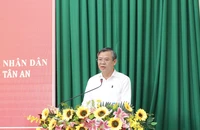 Chủ tịch Cần Thơ cam kết thúc đẩy phát triển kinh tế, nâng cao thu nhập người dân