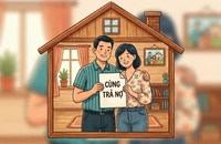 Không chứng minh được không còn quan hệ hôn nhân, vợ chồng cùng phải trả khoản nợ gần 800 triệu