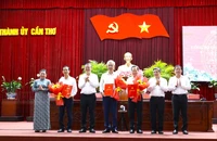 Ban Bí thư chỉ định 3 nhân sự tham gia Ban Chấp hành Đảng bộ TP Cần Thơ