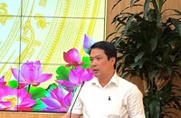 Giám đốc Sở Công Thương đi công tác bằng xe điện, thúc đẩy tiết kiệm xăng dầu