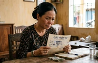 Ký nhận nợ hơn 31 tỉ, ra tòa nói "viết để giúp chủ nợ" 