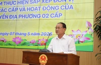 Cần Thơ: Chính quyền địa phương 2 cấp vận hành hiệu quả nhưng còn nhiều khó khăn