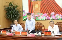 Đoàn kiểm tra, giám sát của Bộ Chính trị làm việc tại Cần Thơ