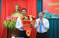 Nguyên Phó Chủ tịch UBND TP Cần Thơ giữ chức Phó Trưởng Ban Nội chính 