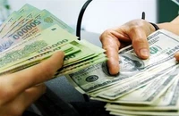 Giá đôla chợ đen ‘lượn sóng’