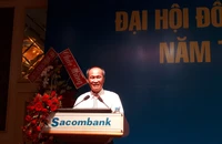 Sacombank: Thông tin ông Dương Công Minh bị cấm xuất cảnh là bịa đặt