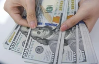 Giá USD chợ đen lao dốc không phanh