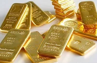 Giá vàng SJC bất động dù thế giới tăng 10 triệu