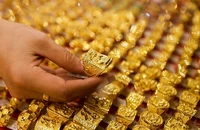 Giá vàng 9999 lên mức cao nhất 1 tháng qua