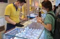 Diễn biến lạ của giá vàng trong nước 