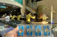 Vàng nhẫn 9999 lập kỷ lục với 95 triệu đồng/lượng, có nên mua?
