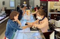Giá vàng sau ngày vía Thần Tài rớt còn bao nhiêu?
