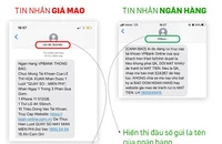 Lật tẩy chiêu lừa đảo tài khoản ngân hàng