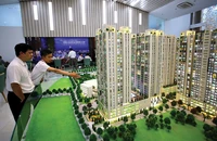 Sàn giao dịch bất động sản đang 'sống bằng niềm tin'