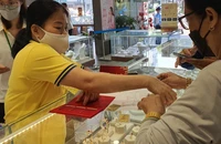 Giá vàng 9999 tăng gần nửa triệu đồng
