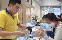 Giá vàng nhẫn 9999 tăng giảm loạn xạ 