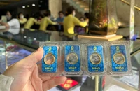 Vàng nhẫn 9999 tăng 5 triệu đồng mỗi lượng