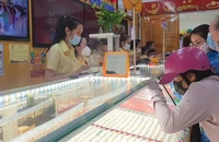 Hiếm hoi giá vàng nhẫn 9999 đắt hơn vàng miếng SJC cả triệu đồng