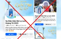 Cảnh báo chiêu trò lừa đảo mạo danh chương trình 'Giấc mơ Lọ Lem' 