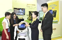 Tỉ lệ giao dịch online của Nam A Bank đạt trên 97%
