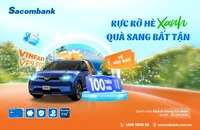 Sacombank tung chuỗi ưu đãi lớn chào hè 2025