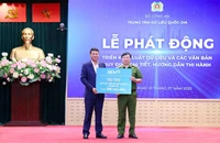 BIDV đồng hành cùng Trung tâm Dữ liệu quốc gia
