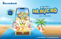 Săn mảnh ghép địa danh Việt, trúng thưởng đến 18 triệu đồng với Sacombank Pay