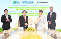 Nam A Bank và GCPF hợp tác xây dựng khung tài chính ứng phó biến đổi khí hậu từ 2026