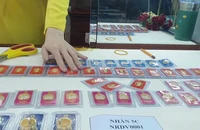 ​Giá vàng miếng SJC đi ngang, bạc và bạch kim biến động mạnh