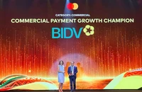 BIDV liên tiếp nhận giải thưởng quốc tế về thẻ doanh nghiệp