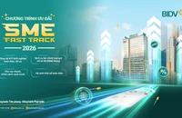 Đón năm 'Mã' cùng ưu đãi siêu đã từ BIDV SME Fast Track 2026