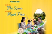 Nam A Bank triển khai chuỗi ưu đãi đón Tết Bính Ngọ 2026