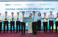 BIDV và QPT hợp tác trồng 240.000 cây xanh tại Đồng bằng sông Cửu Long