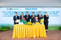 Nam A Bank và IFC kick off dự án tư vấn tài trợ chuỗi cung ứng