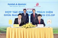 Nam A Bank hợp tác với Saigon co.op phát triển mô hình hệ sinh thái tiêu dùng – tài chính tích hợp