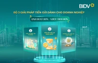 BIDV cung cấp giải pháp tiền gửi vượt trội cho doanh nghiệp