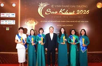 6 giải pháp ngân hàng số của BIDV đạt giải Sao Khuê 2026