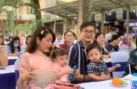 Hơn 16.000 'em bé ống nghiệm' được ra đời tại Bệnh viện Từ Dũ