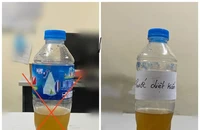 Uống nhầm thuốc diệt kiến, người đàn ông nhập viện cấp cứu