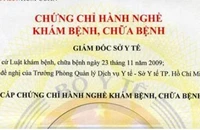 TP.HCM phát hiện 25 vụ dùng chứng chỉ khám, chữa bệnh giả