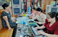 150 người bị ngộ độc thực phẩm sau khi ăn bánh mì Phượng. Ảnh: TN