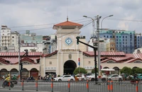 Chợ Bến Thành, quận 1, TP.HCM. Ảnh: NHƯ NGỌC