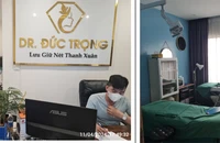 Phát hiện phòng khám 'chui' cắt bao quy đầu cho khách