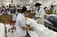 Tình hình sức khỏe 3 người bị thương vụ ngã cây ở Công viên Tao Đàn